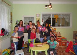 Firma Milka, spol. s r.o. věnovala maminkám dáreček