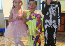 Karneval pro děti v AD