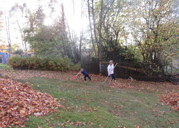 Pracujeme na zahradě