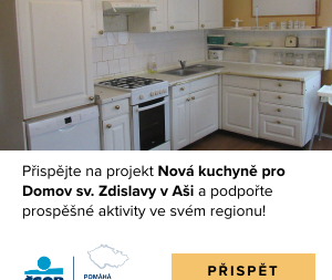 Přispějte na projekt