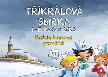 Zahájení Tříkrálové sbírky v Aši