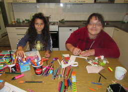 podzimní malování